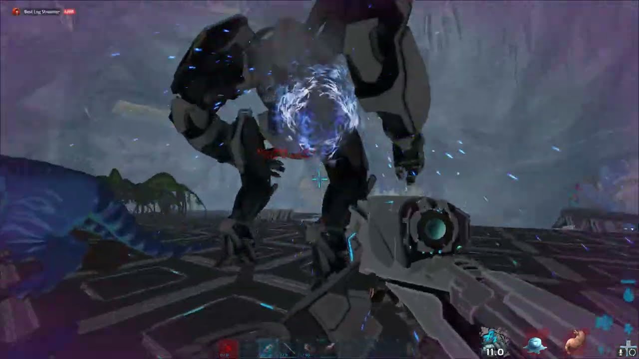 Wiping Island Ice Cave With Andrew?I Ark Small Tribes PVP I