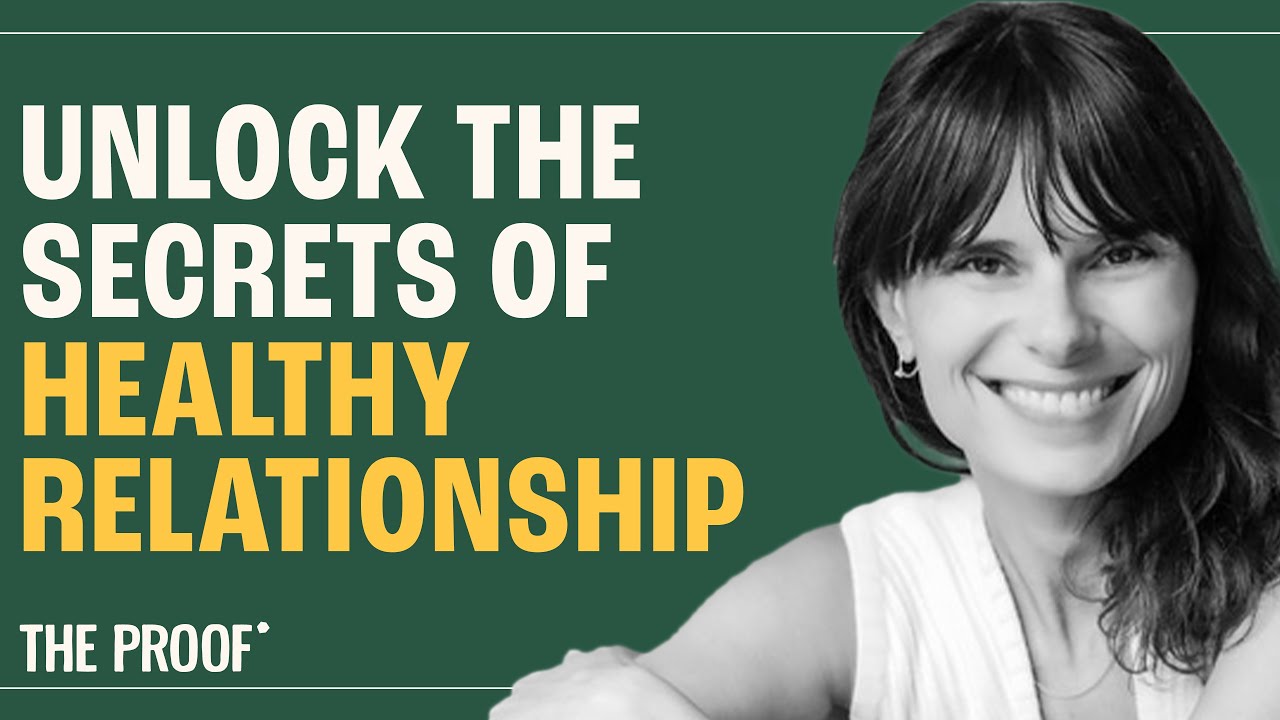 Dating, Sex, Marriage and Relationship Literacy | Jillian Turecki | The Proof Podcast EP #273