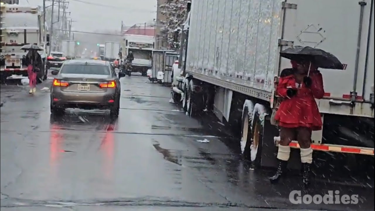Georgia Ave Brooklyn NY - oh oh oh jingle bells