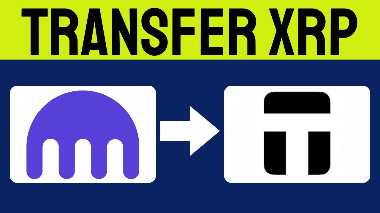 How To Transfer XRP From Kraken To Tangem Wallet (Step-by-Step)