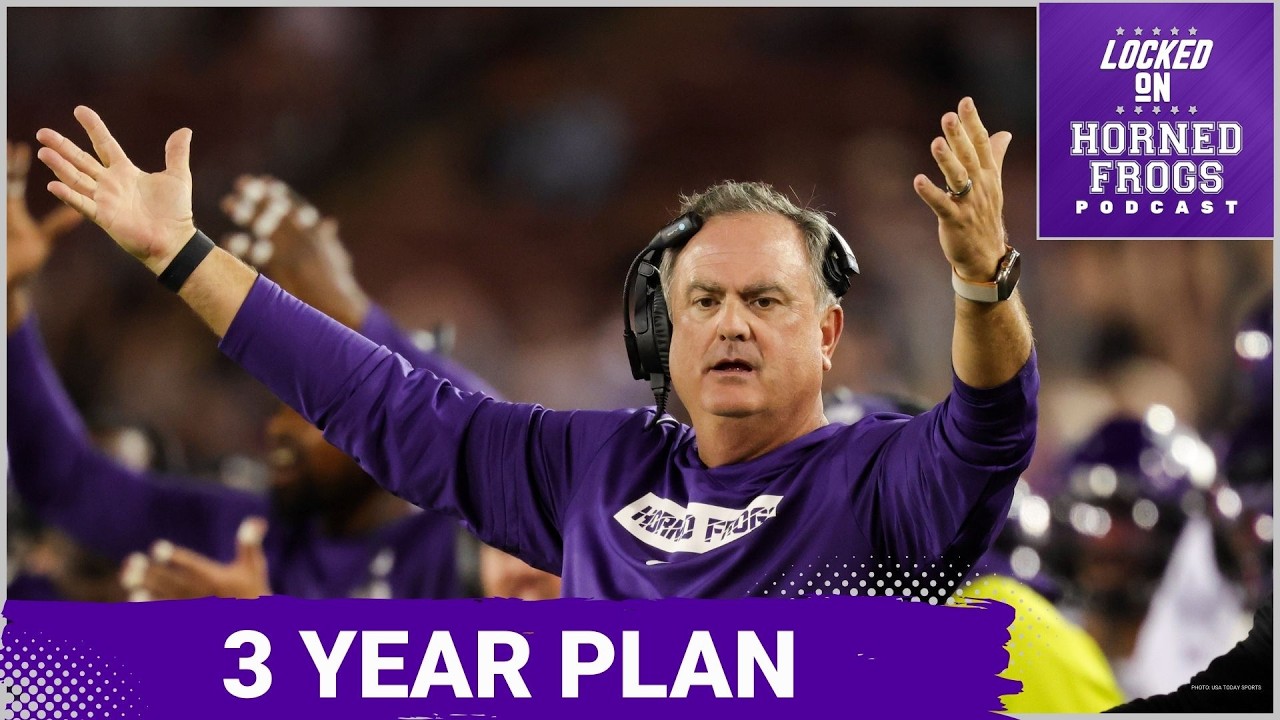 PRESSURE: Sonny Dykes Can Justify Pending Extension With 3 Year Plan to Big 12 Championship Game