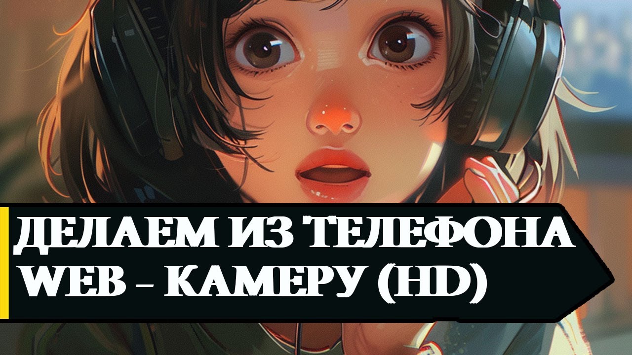💻 Бесплатная Веб-камера из Телефона? Легко! DroidCam HD Гайд.