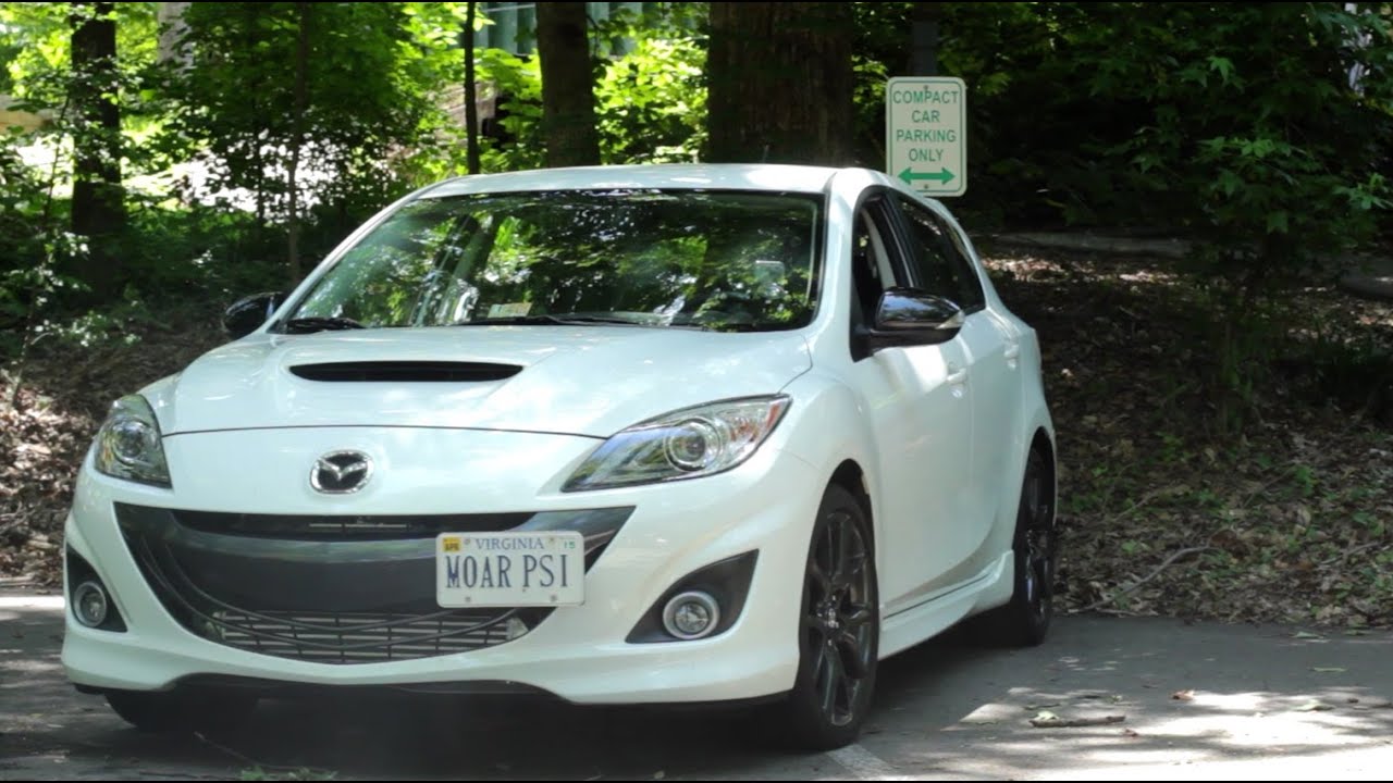 Mazda Speed3 Review!