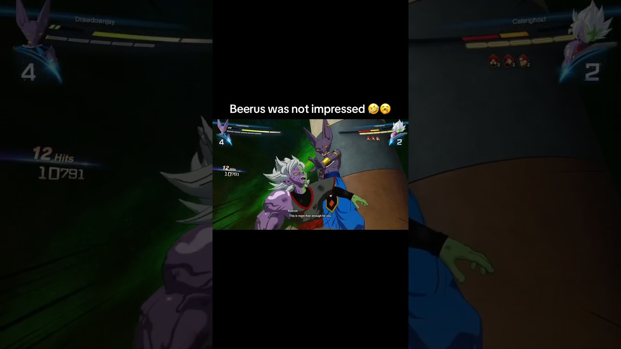 Beerus Sama 🔥🐐 #fyp #dragonball #sparkingzero #ranked #dbsz #beerus #fusedzamasu #pvp #ytshorts