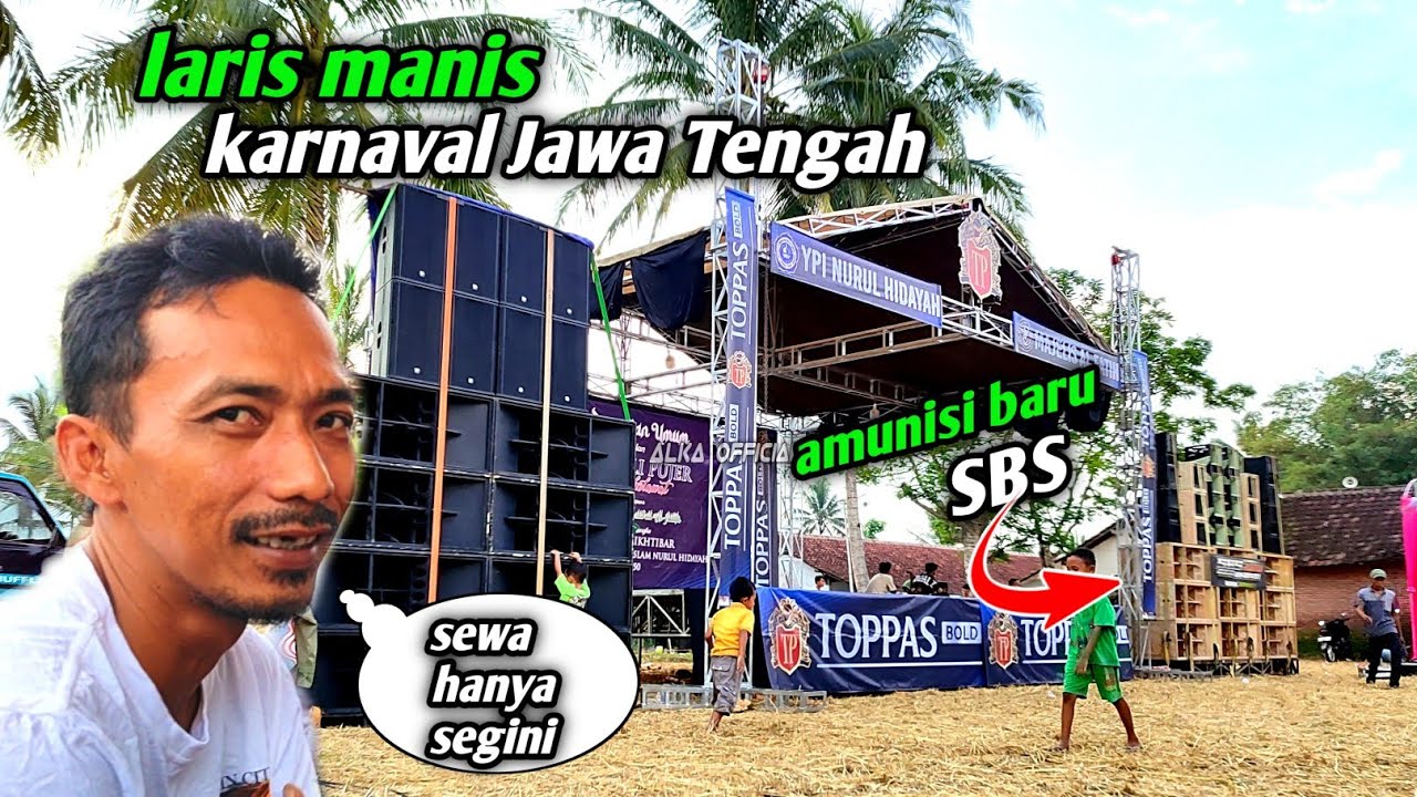 LARIS MANIS KE JAWA TENGAH SEGINI HARGA SEWANYA AR AUDIO JEMBER