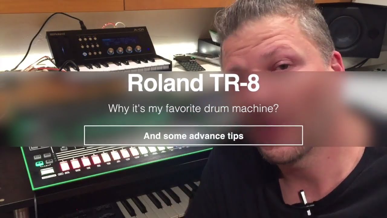 Roland TR-8 Walkthrough
