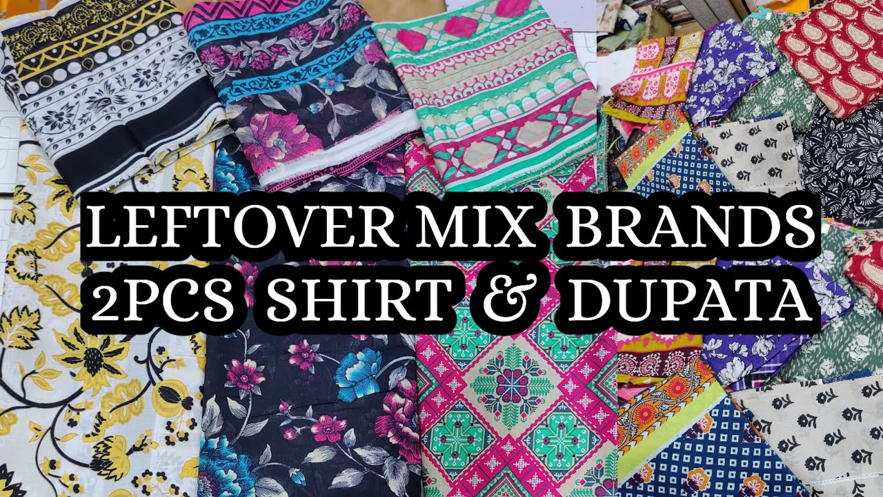 Mix brand 2pcs | Nishat_khaadi_popular Collection | Original branded 2pcs | qameez dupata #lawncloth