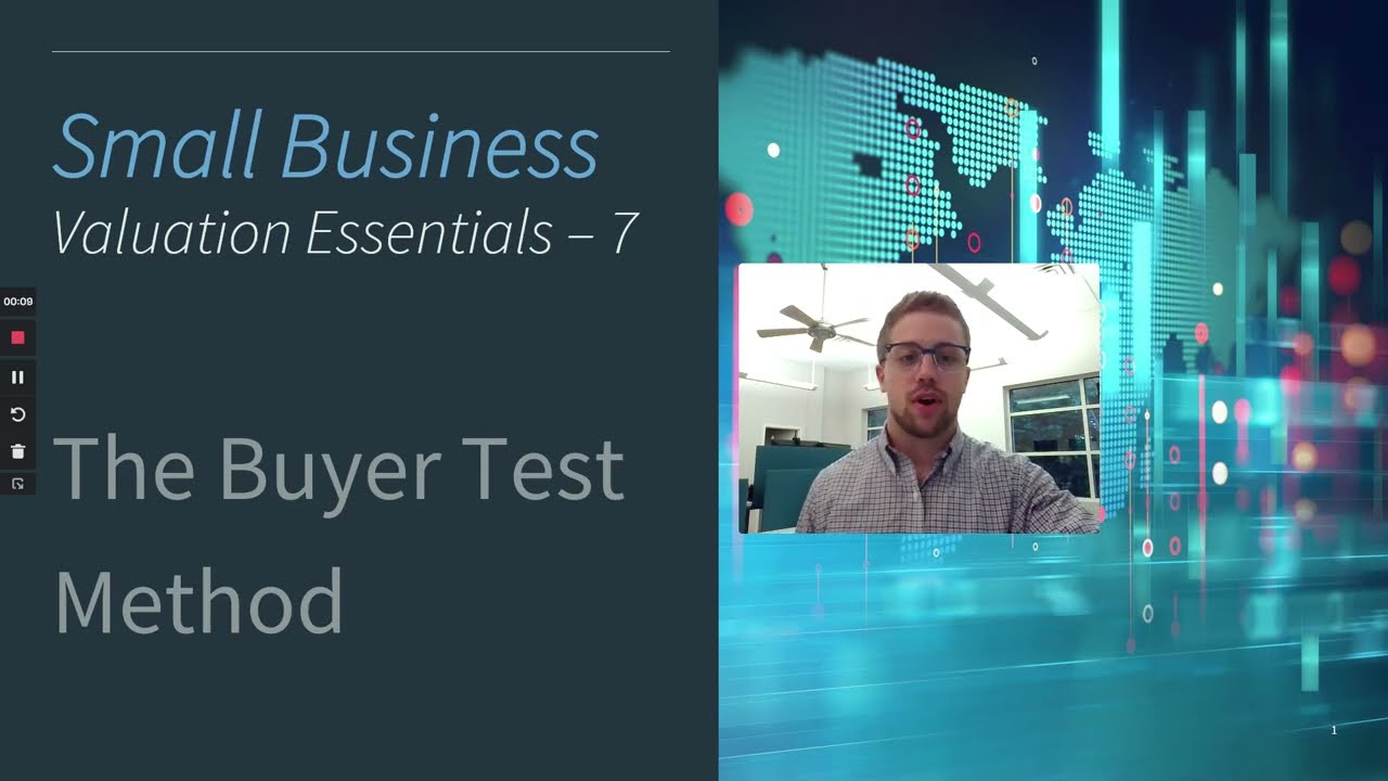 SBA 7a Loan Scenarios - Small Business Valuation Essentials