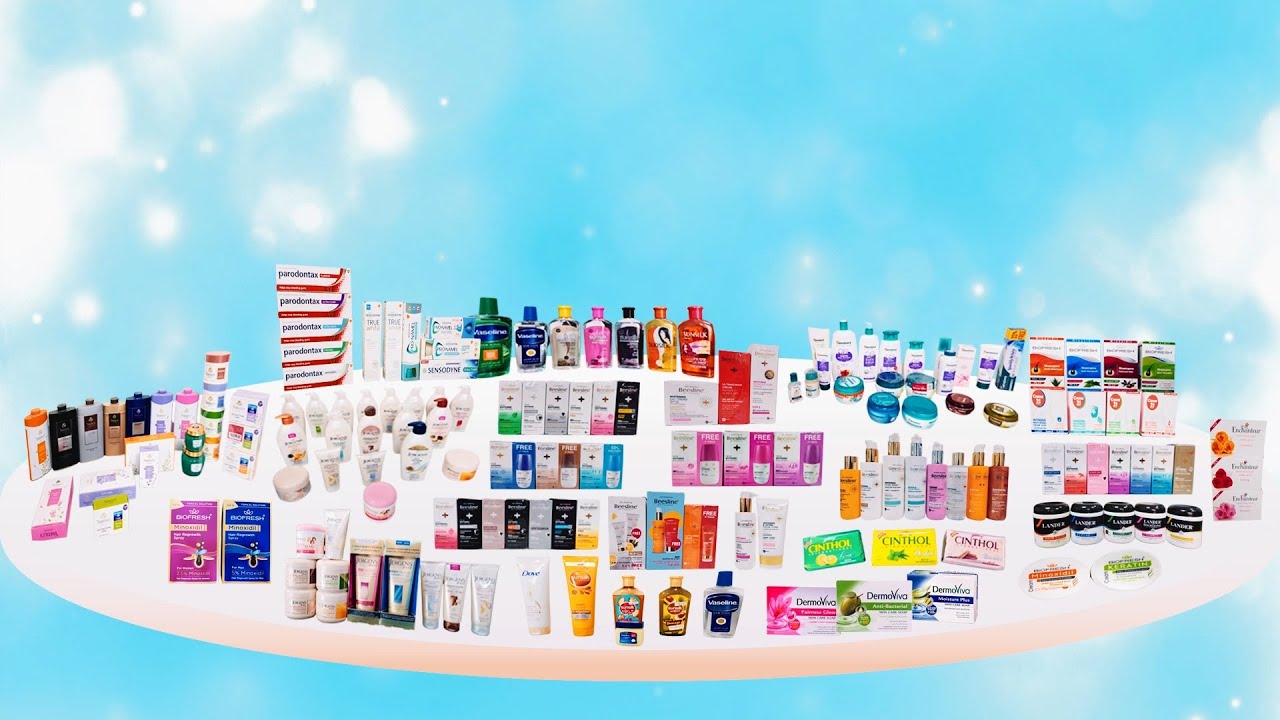 Gulf Center Cosmetics Contract Manufacturing Dubai - Corporate Presentation