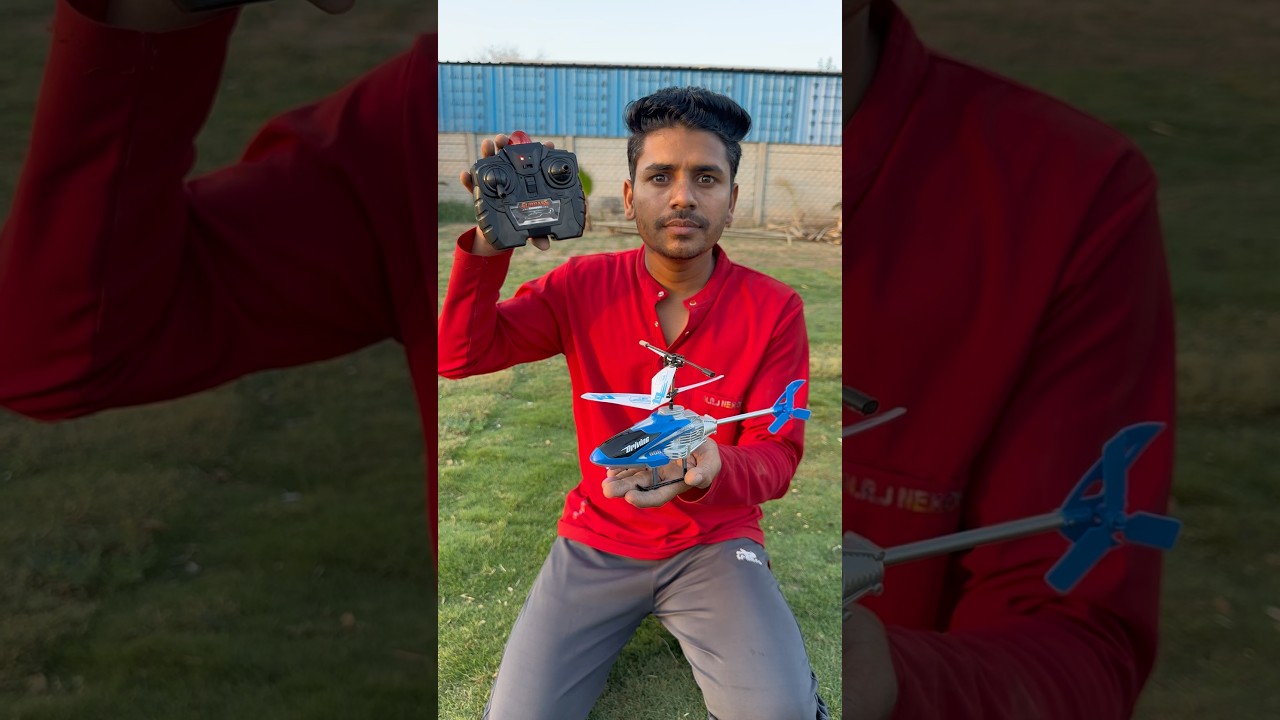 Velocity Remote Control Helicopter