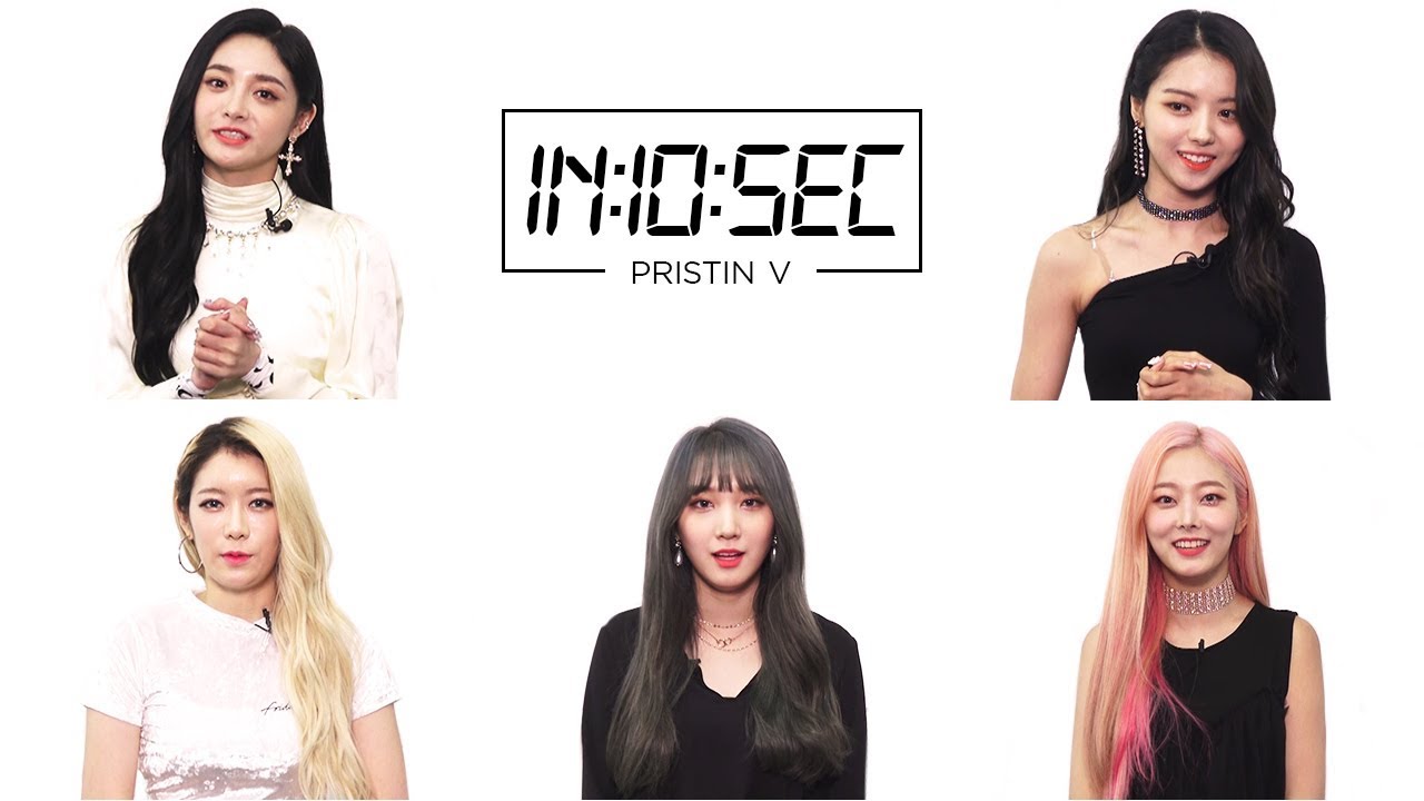 PRISTIN V IN 10 SEC ENG SUB • dingo kdrama