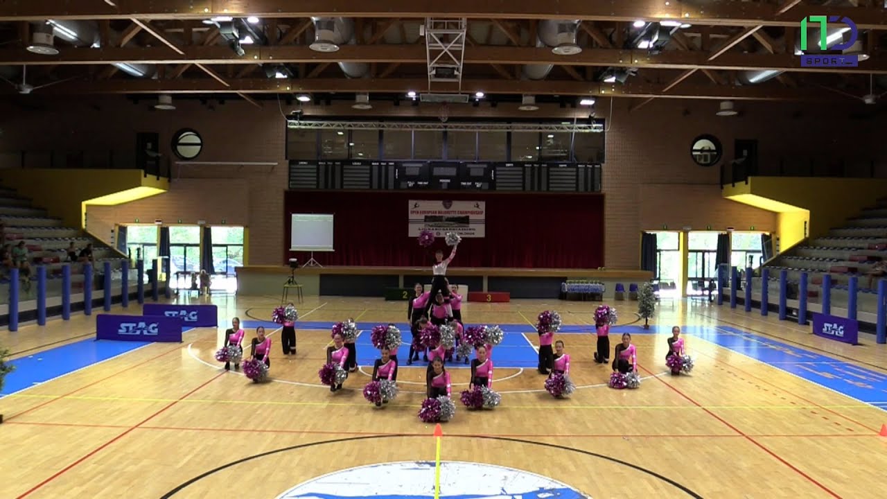 European Championships Italy 2024 / AP klub Brušperk TEENS/ Pompon team Stage Junior