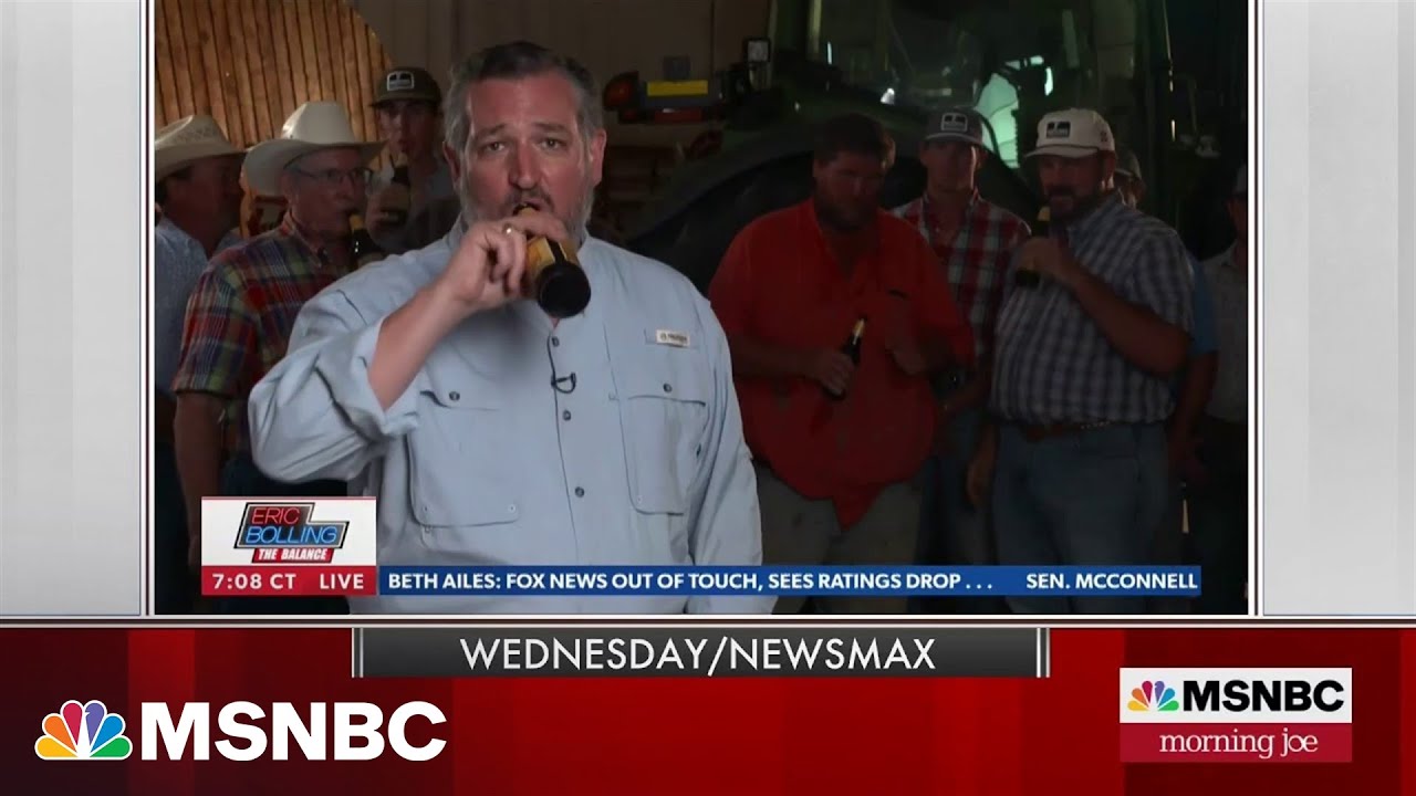 Sen. Cruz expresses outrage over an alcohol guideline that doesn't exist n the U.S.