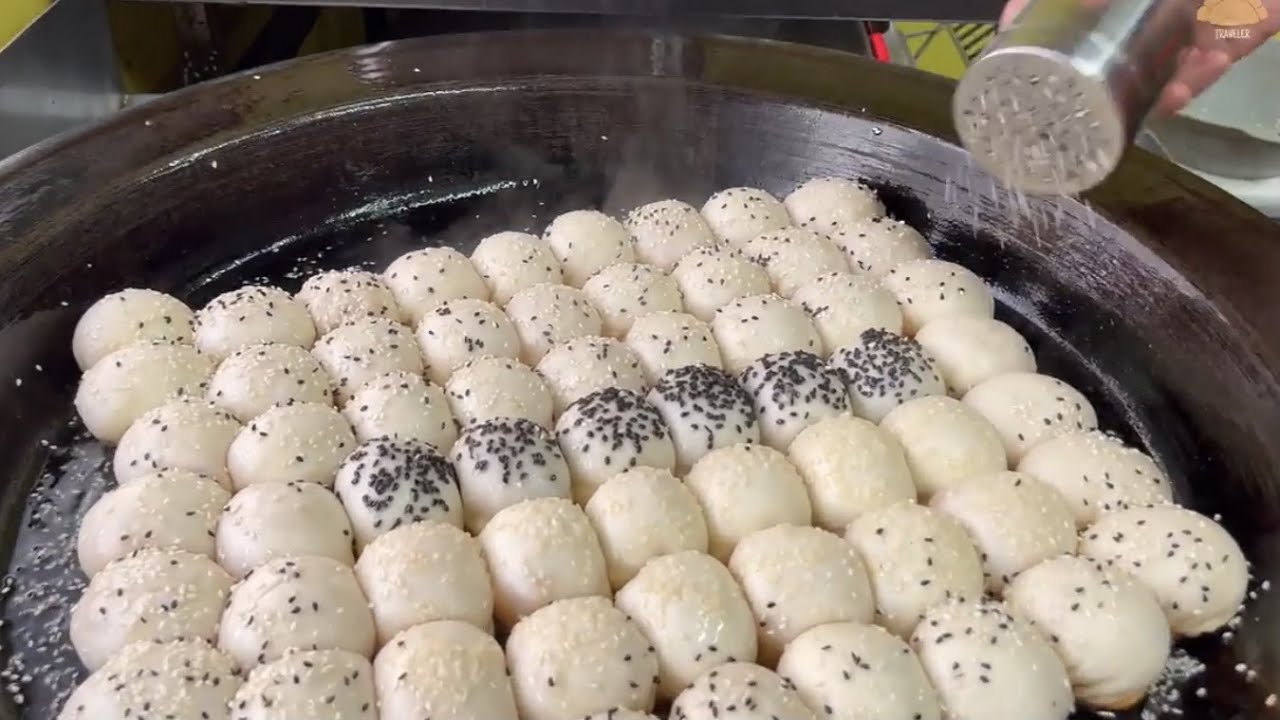 米芝蓮推介 招牌生煎包 制作實錄 香港祥興記 上海生煎包 皮薄 爆汁 名不虛傳 #米芝蓮 #生煎包 #上海生煎包 #包生煎包  #祥興記 #香港美食 #餃子 #雲吞 #Pan Fried Buns