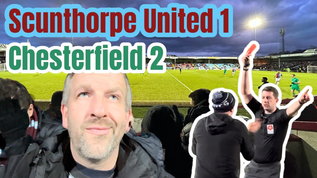 Scunthorpe United 1-2 Chesterfield FC