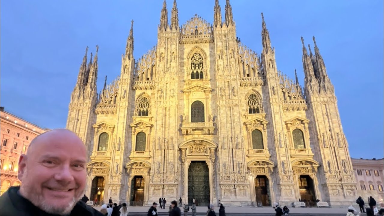 Milan, Italy 🇮🇹: Return to the Duomo! 