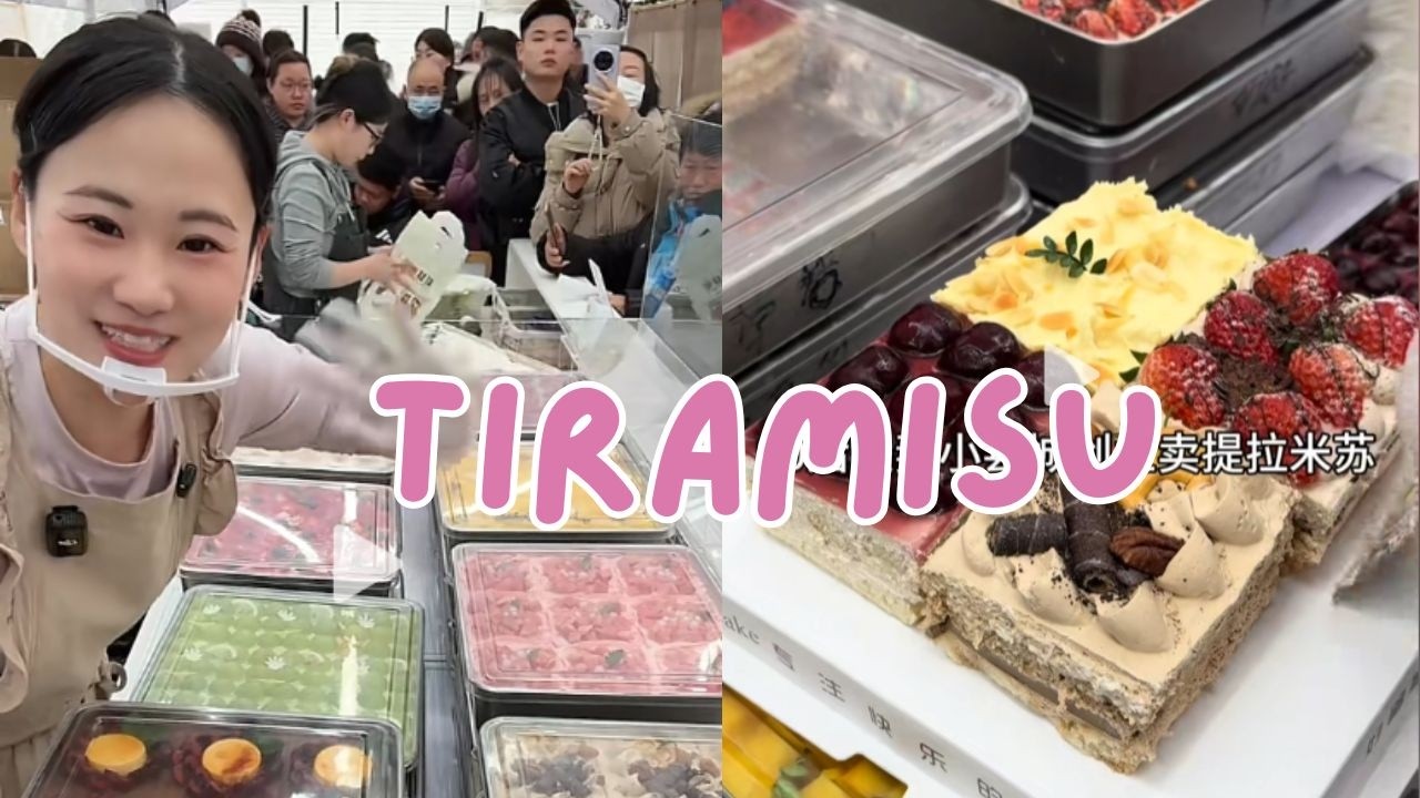 🔴Live🔴How long did Zhao Zhao need to sell out 80 trays of tiramisu? – 02052026