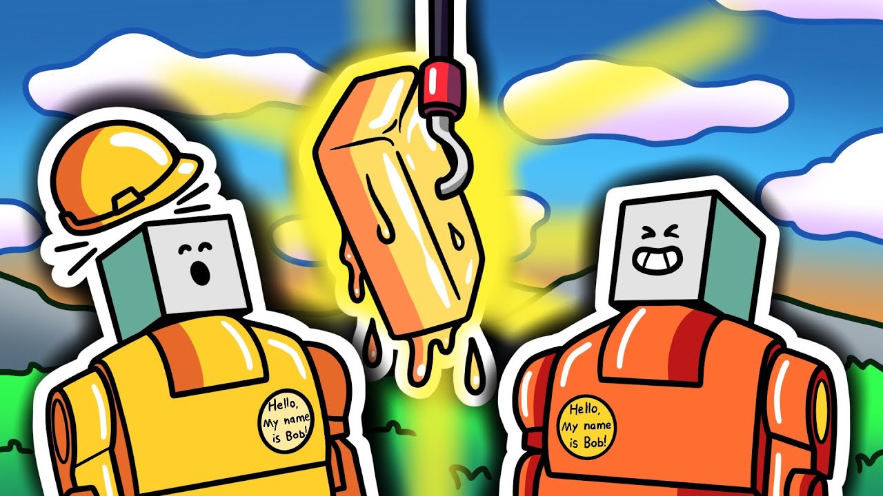 We Used a Crane to Steal Diamonds but Got Butter in Brick Rigs?!