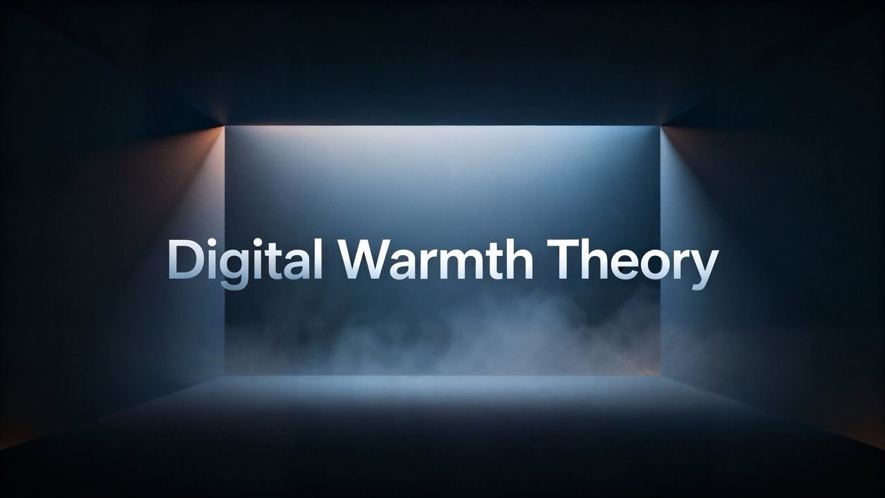 Digital Warmth Theory | This Track Explains Why Digital Music Feels Human Now