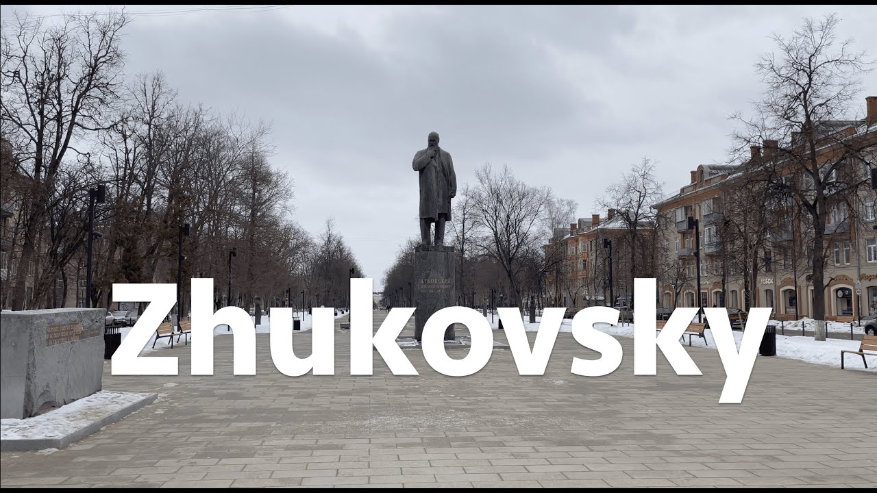 Zhukovsky, Russia. February, 2023