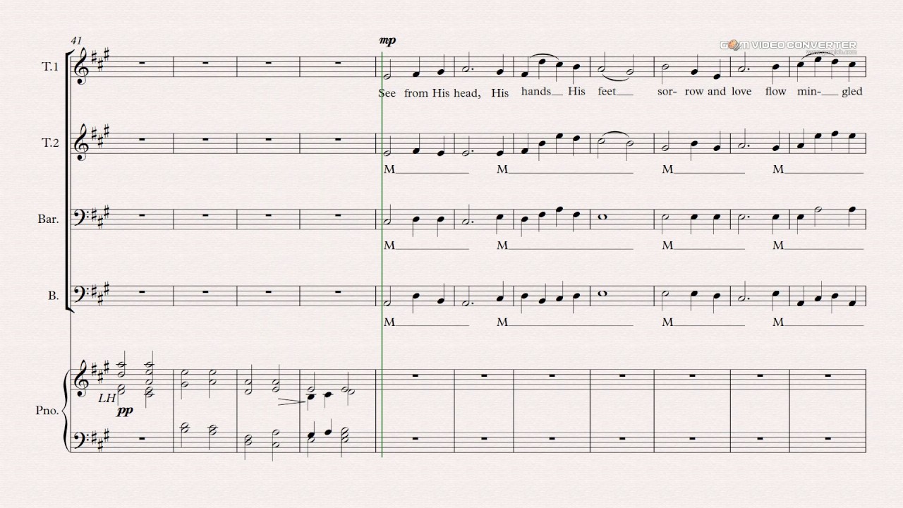 1. Morte Christe TENOR 1