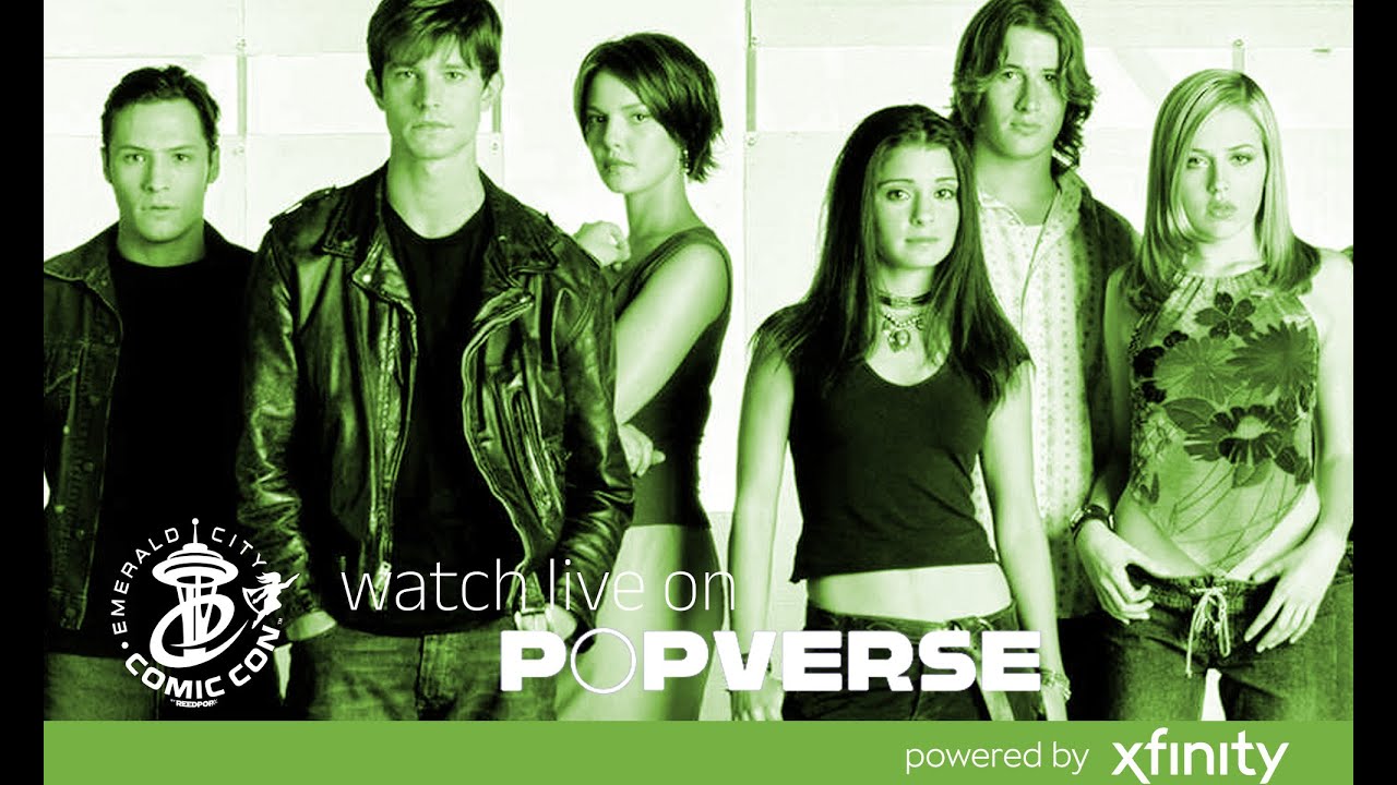 Watch the full Roswell reunion panel with Brendan Fehr, Majandra Delfino, Jason Behr, Nick Wechsler