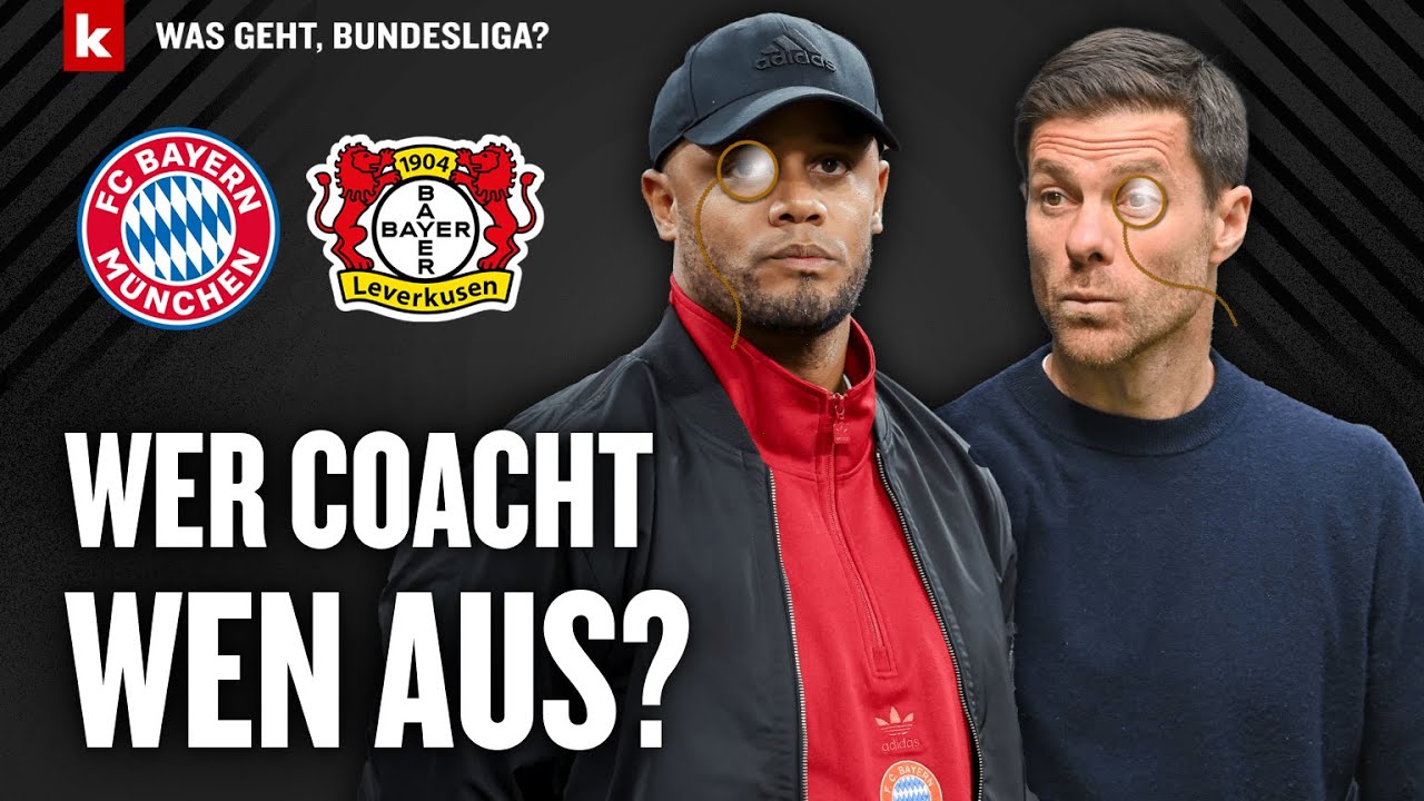 Bayern vs. Leverkusen – Prognose: Schlägt das Imperium zurück? | Was geht, Bundesliga?