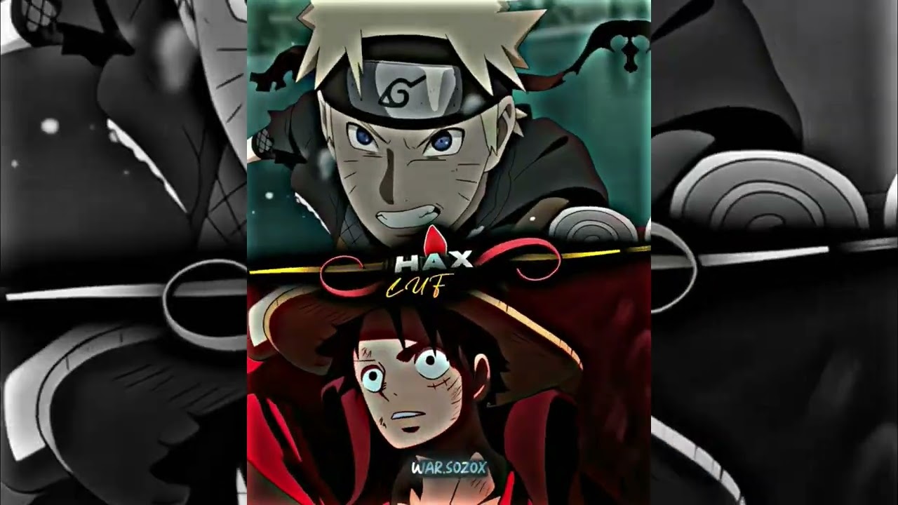 Naruto vs Luffy (16:9)