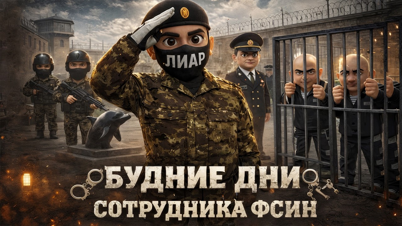 НАСТОЯЩАЯ ТЮРЬМА - ЧЕРНЫЙ ДЕЛЬФИН в ГТА 5 РП! БУДНИ СОТРУДНИКА ФСИН! | (RMRP - Арбат)