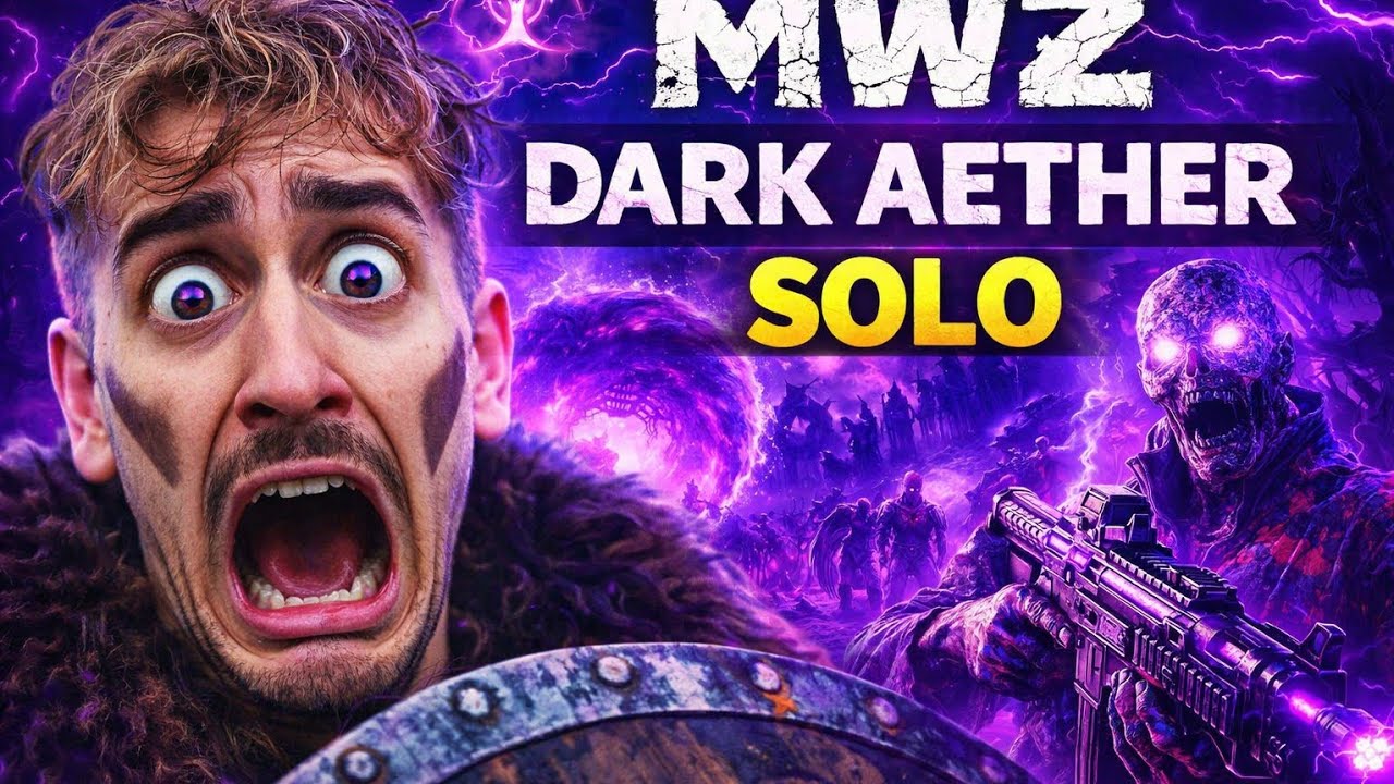Call of Duty MWZ DARK AETHER SOLO