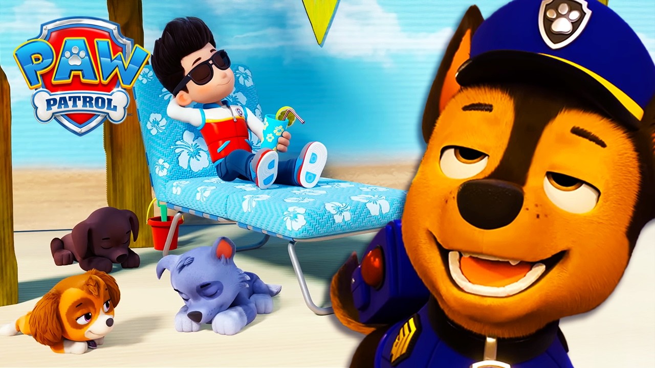 مهمة الكلاب الأبطال: إنقاذ هامدينجر من البرج! 🐾🚚 | الدوريات الصغيره | Paw Patrol Arabic | تجميع
