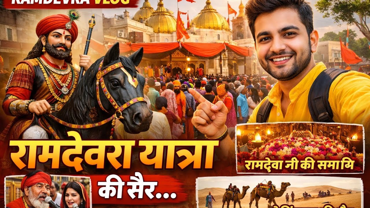 Ramdevra ki ser 🙏 Ramdevra vlog//Ram sarovar talab 
