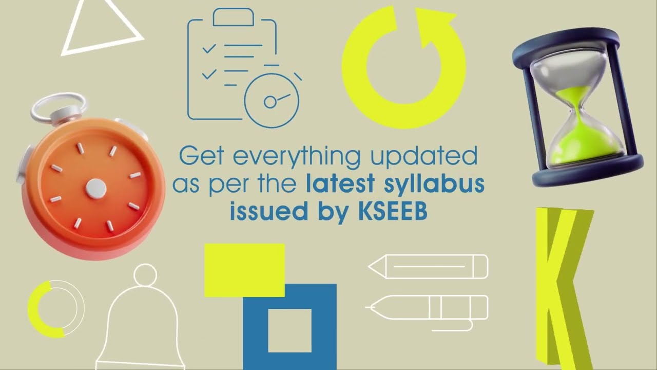 Karnataka PUE Sample Question Papers Class 12 | Karnataka PUC Sample Papers Class 12 #KSEEB