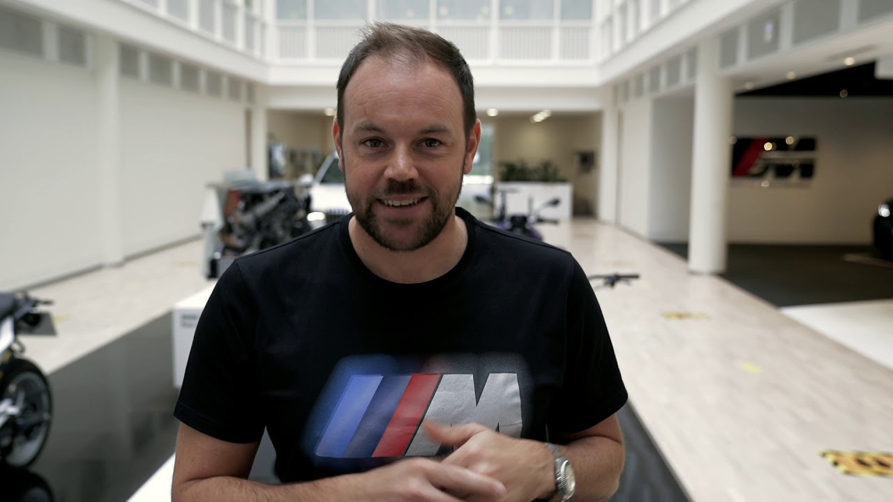 BMW UK Driving Experience Safety Briefing with BTCC Legend Paul O'Neill