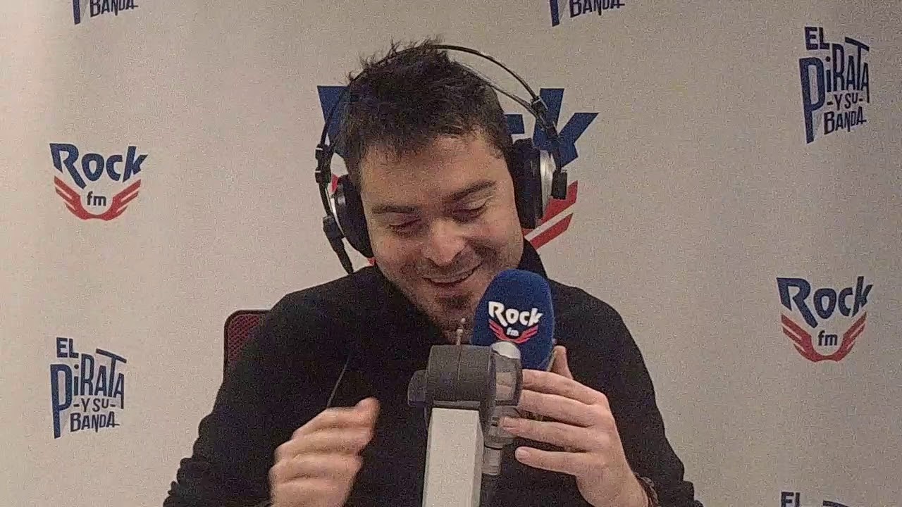 RockFM - Álex Clavero El FrancotiraRock y los productos que no lo petaron