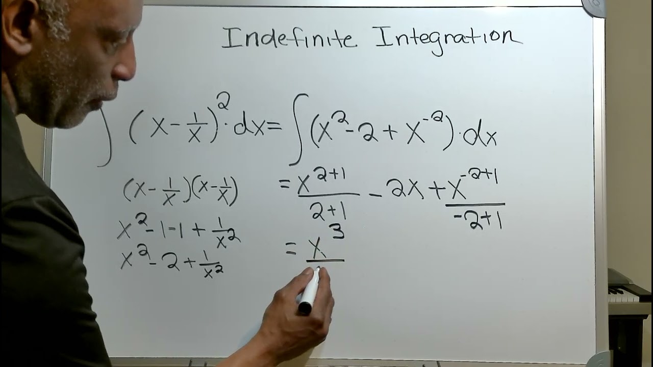 Indefinite Integration!