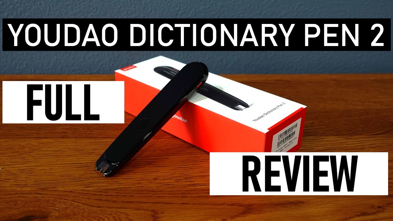 YouDao Pen FULL Review - WITH TIMESTAMPS