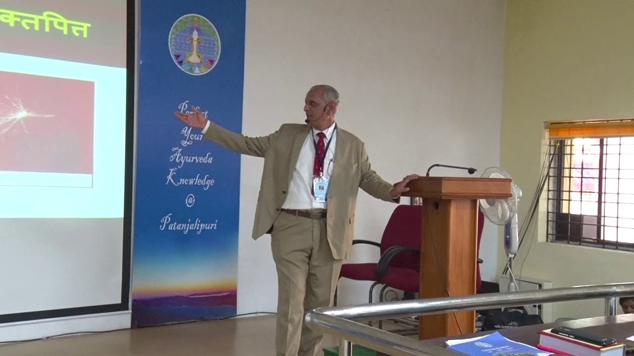 Tatwaprakashini 2018    Rakthapithaa by Dr AshuthoshBatenkar
