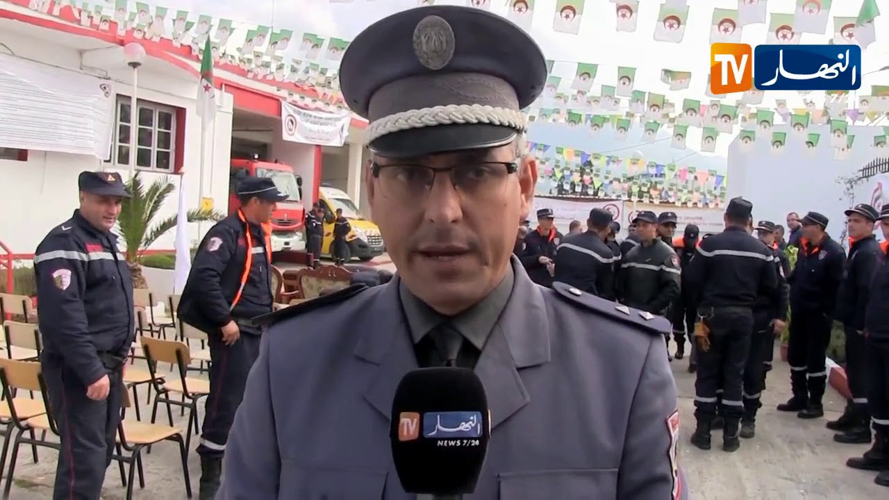 بجاية/ حوادث إفتراضية لإختبار جاهزية عناصر الحماية المدنية في الحالات الطارئة