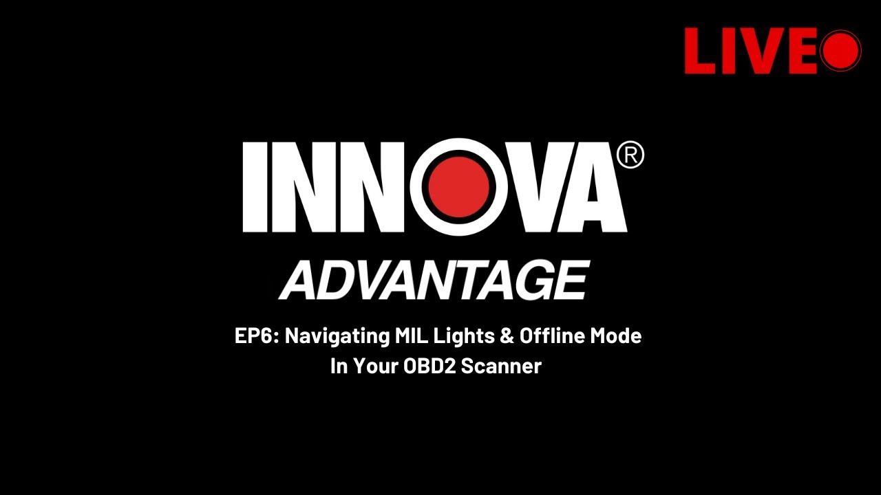 How To Navigate MIL Lights & Offline Mode with the Innova 5210 | INNOVA Advantage EP.6