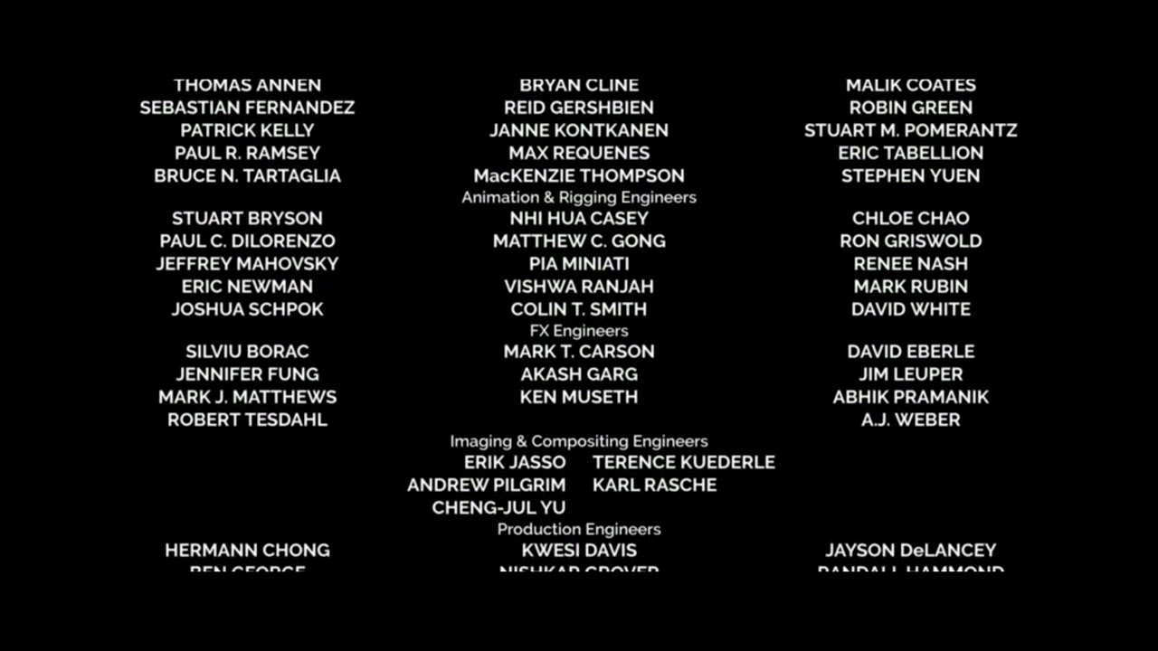 Shrek Forever After (2010) End Credits Remake