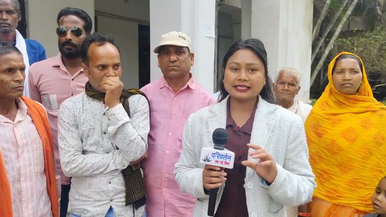 पटवारी के अच्छे कार्यों से प्रभावित ग्राम राता के ग्रामीण नहीं चाहते पटवारी उनके ग्राम से जाए