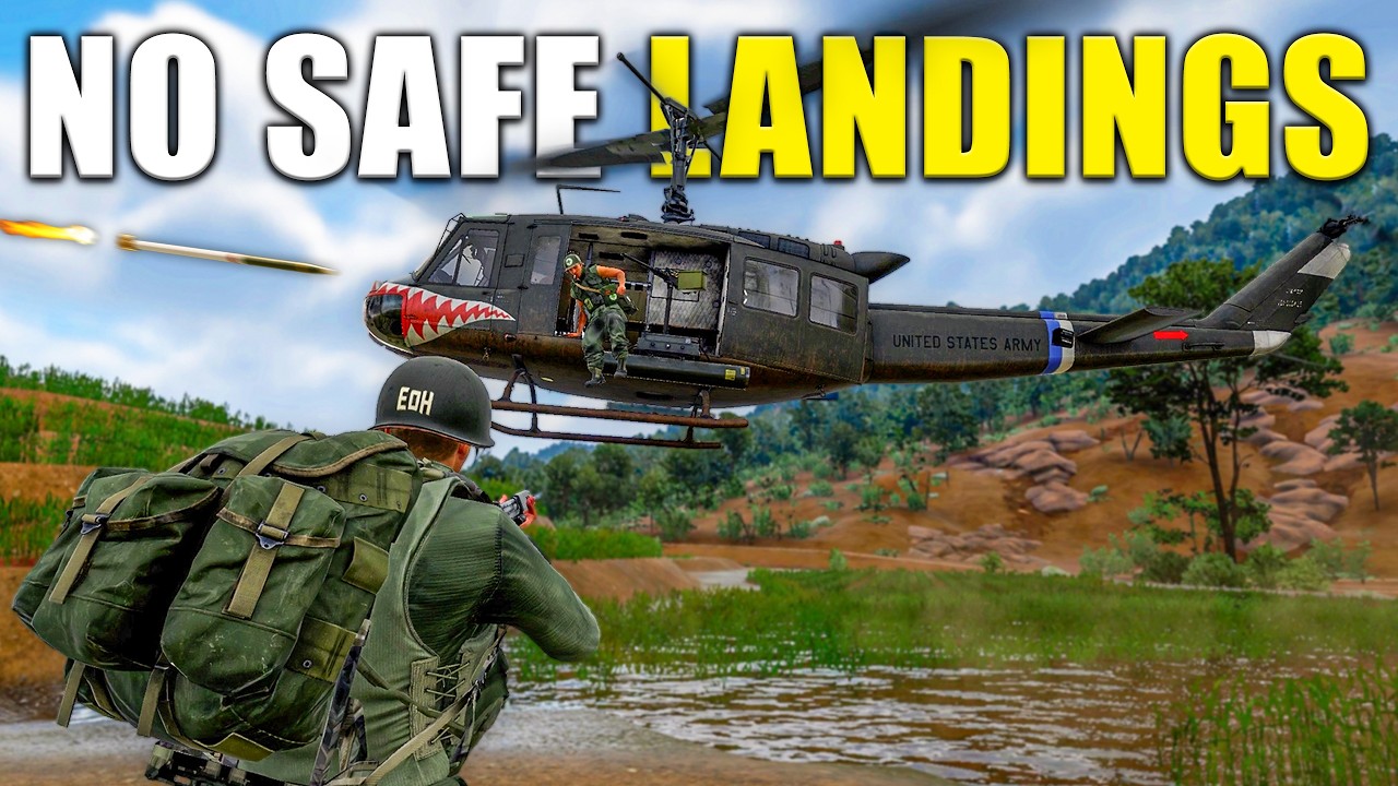 Surviving as a Huey Pilot in Vietnam | Arma Reforger