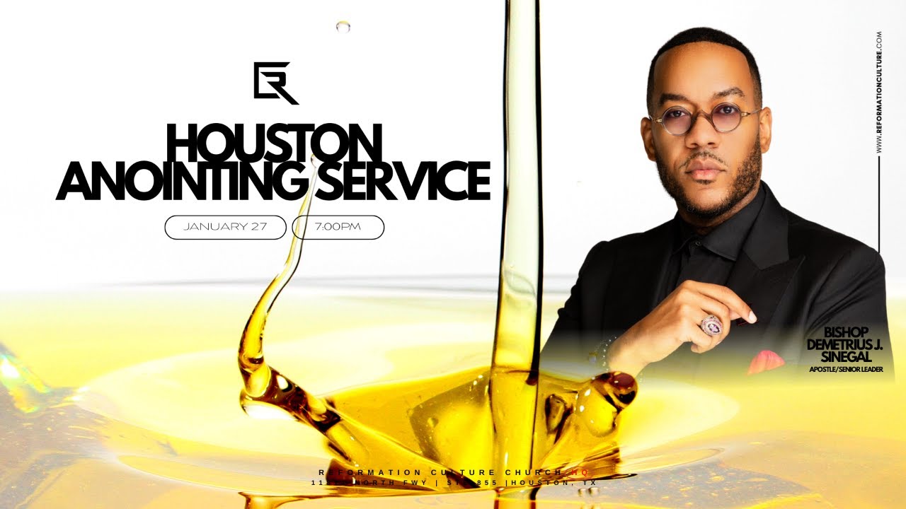 RCC Houston Anointing Service | 1.27.26
