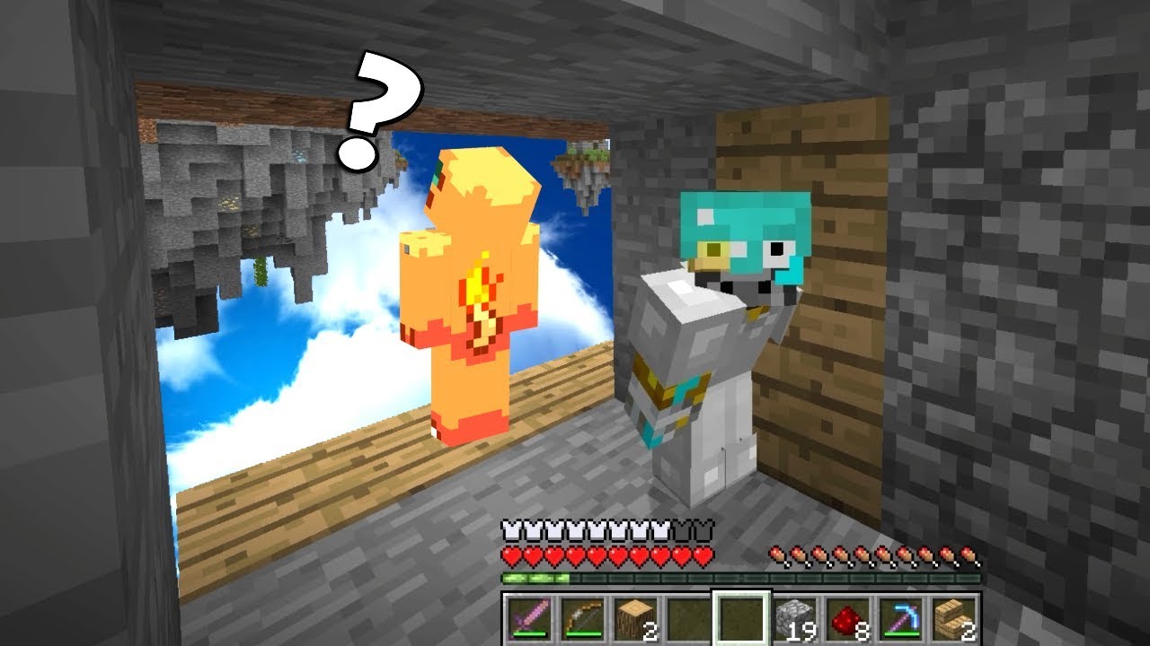 ESCONDITE SECRETO EN MINECRAFT | DENTRO DE LA PARED