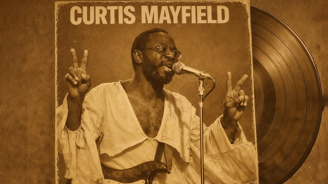🎶 Relaxing Chicago Soul Atmosphere | Curtis Mayfield Inspired – Healing Funk Grooves & Soft Ballads