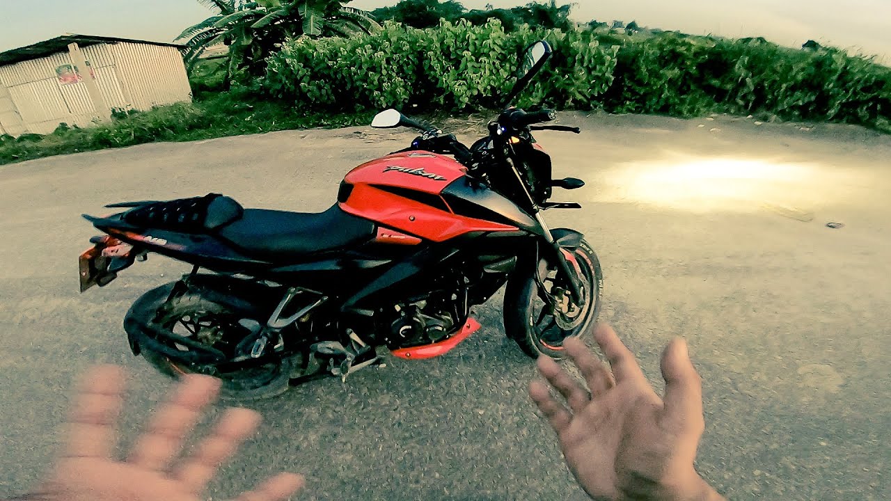 ভালই লাগলো বাইকটা | Bajaj Pulsar NS 160 fi ABS | MSI Vlogs |