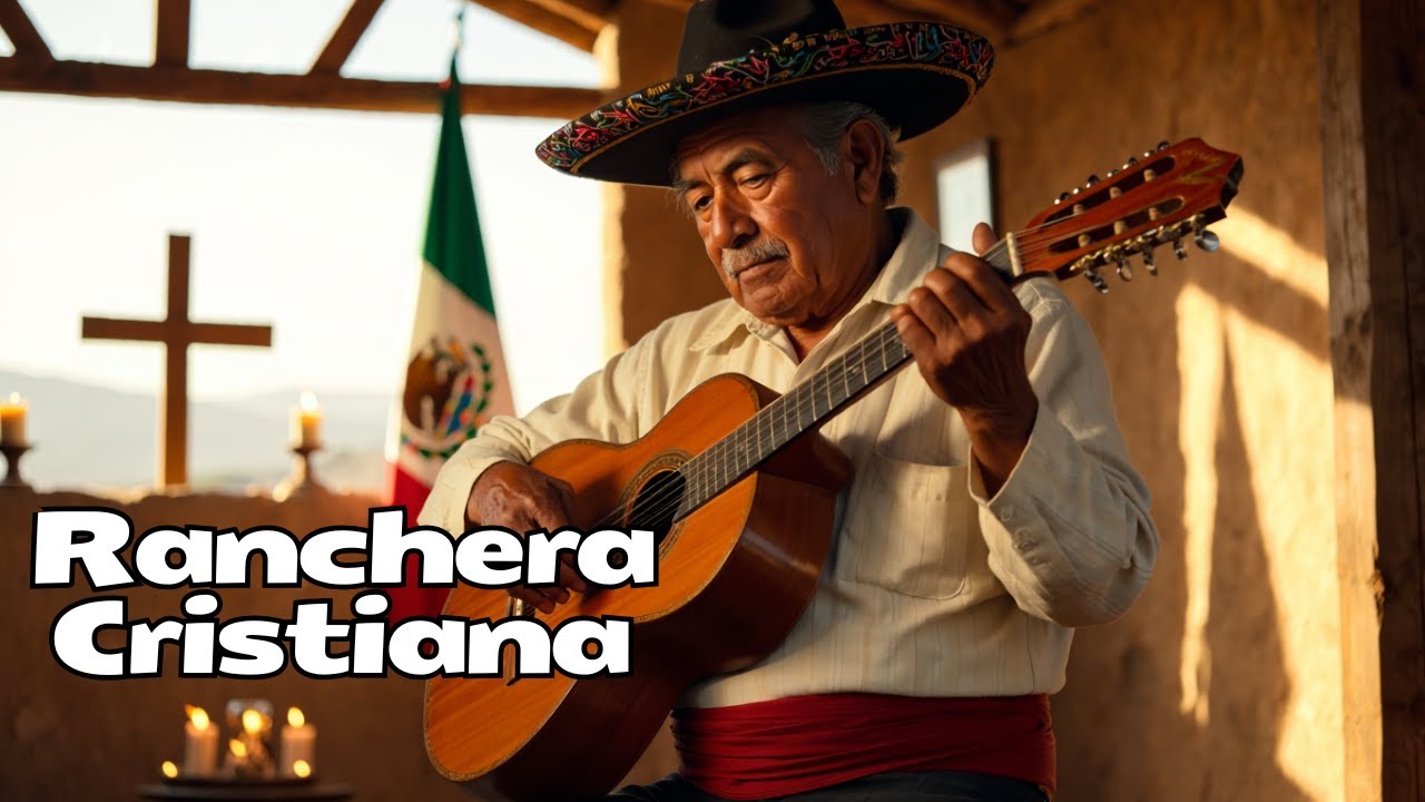 🇲🇽🙏 Top Canciones Espirituales al Estilo Ranchero | Ranchera Cristiana