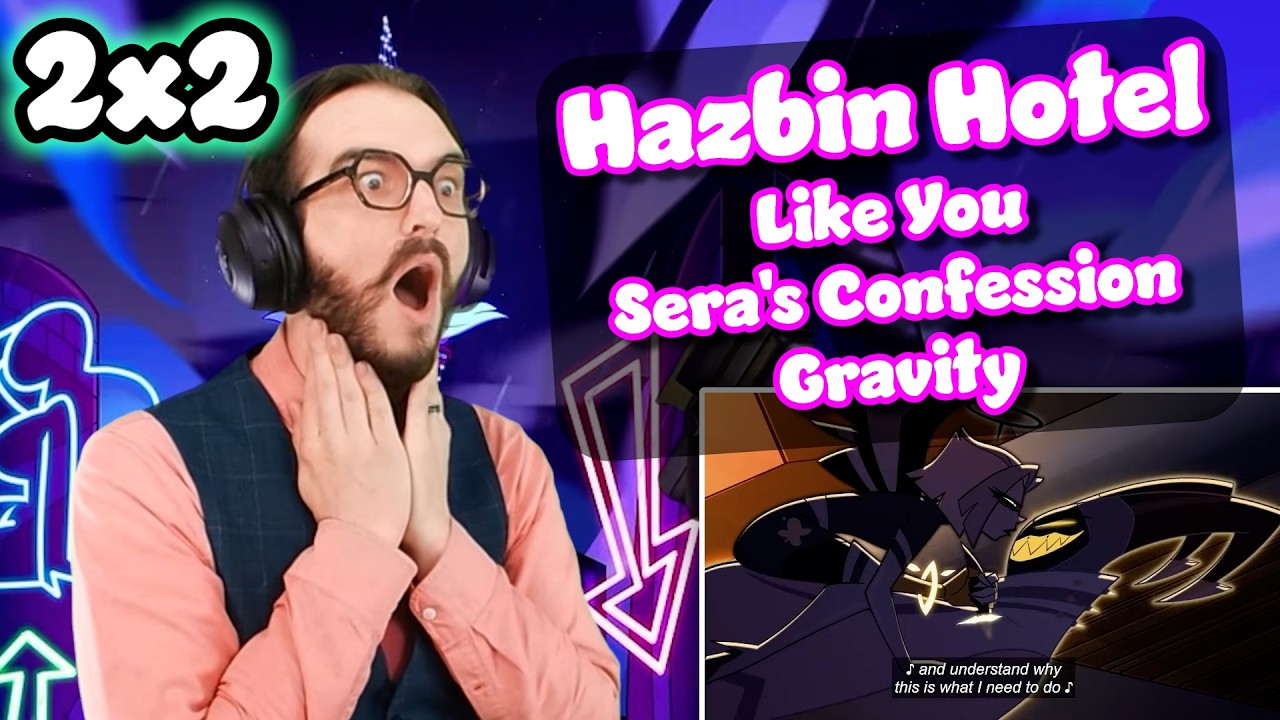 STOOOORMS COMIIIIN, I CAN SEE THE CLOUDS | Storyteller | Hazbin Hotel 2x2 Reaction/Analysis