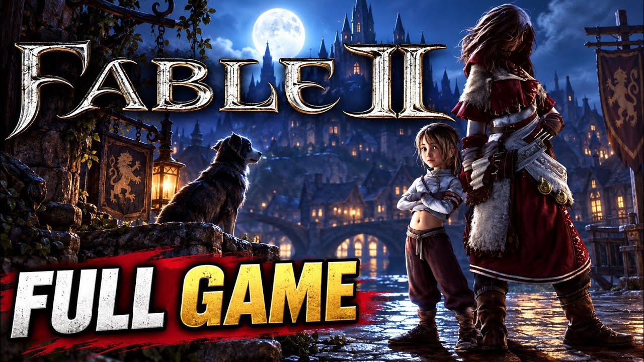 FABLE 2 - GOOD WALKTHROUGH - FULL GAME - No Commentary